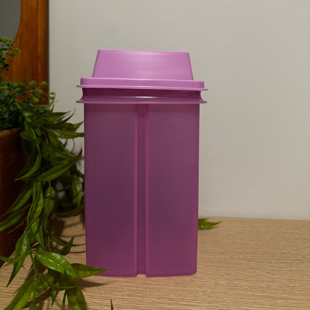 Tupperware Lilac Storage Container